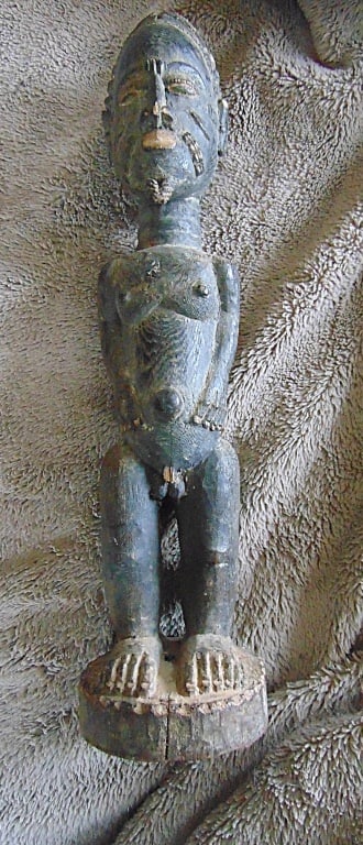 Baule - Blolo Bian (Spirit Spouse) Figure (1 of 5)