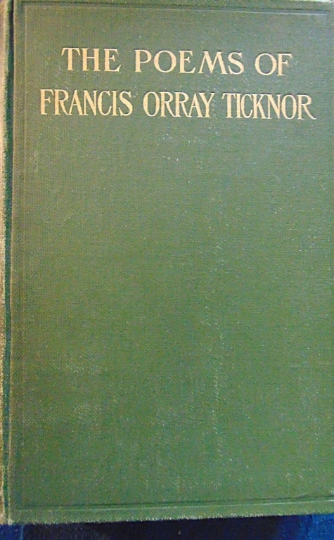 Poems of Francis Orray Ticknor - Neale Publication (1 of 4)