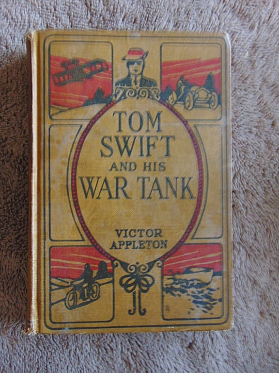Tom Swift and His War Tank (1 of 1)