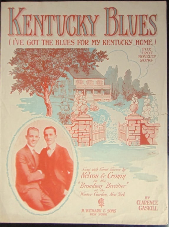 Kentucky Blues - Clarence Gaskill 1921 (1 of 3)