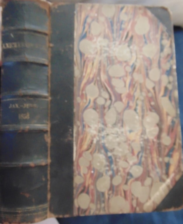 The Knickerbocker - New York Monthly 1856 (1 of 3)