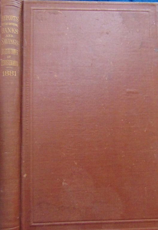 Banks & Savings Institutions of Pennsylvania (1 of 4)