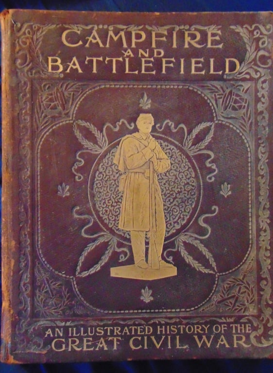 Civil War Campfire & Battlefield Sample Book Rare (1 of 5)