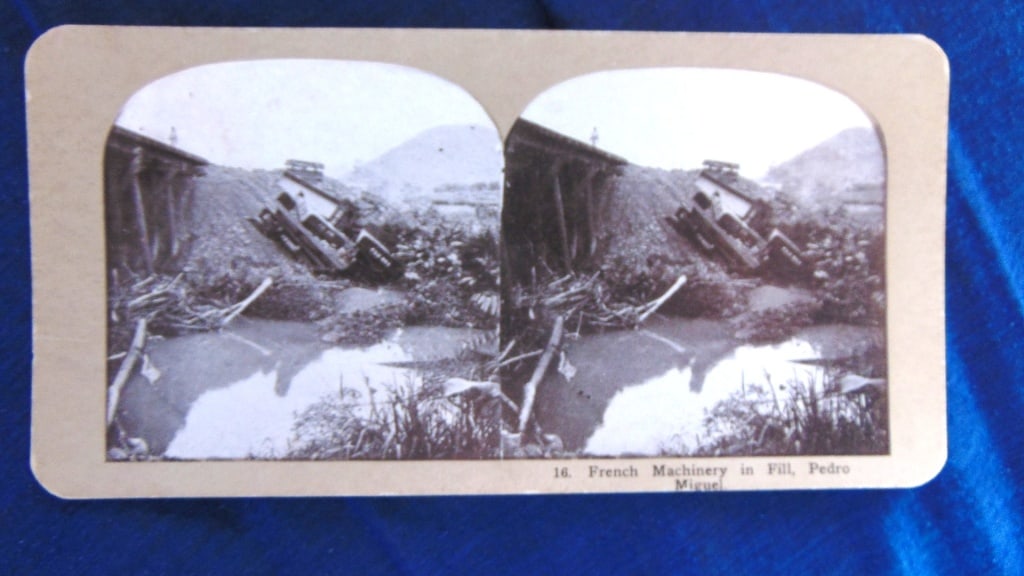 French Machinery - Panama (Construction Period) (1 of 2)