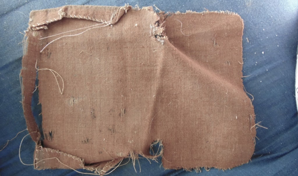 Colonial Burlap (Flax) Book Cover (1 of 4)