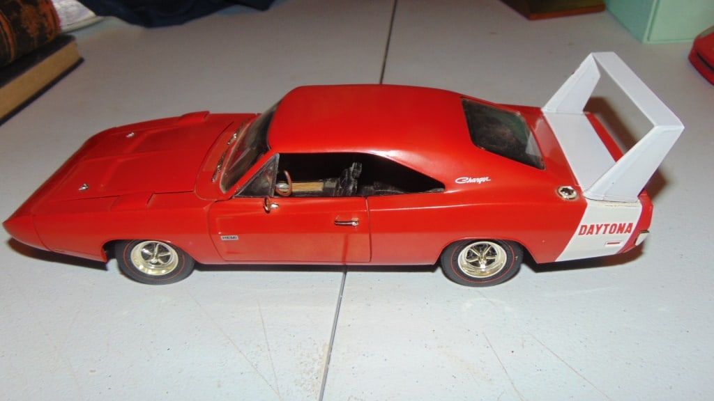Dodge 1969 Charger Datona Diecast Car (1 of 12)