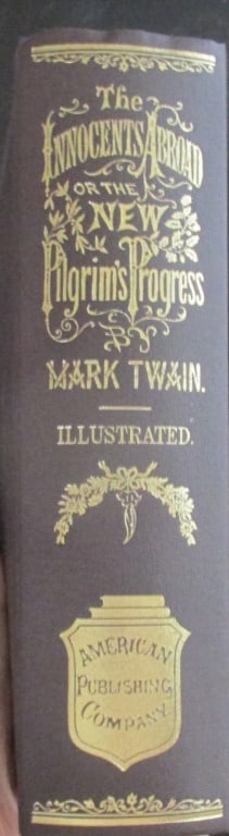 The Innocents Abroad - Mark Twain (1 of 3)