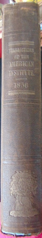 Annual Report of the American Institute 1857 (1 of 3)
