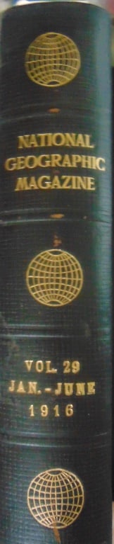 National Geographic Magazine Vol 29 1916 (1 of 3)