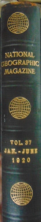 National Geographic Magazine Vol 37 1920 (1 of 4)