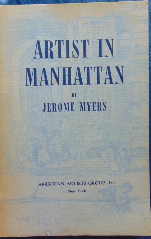 Pictorial Section From Artist in Manhattan (1 of 2)