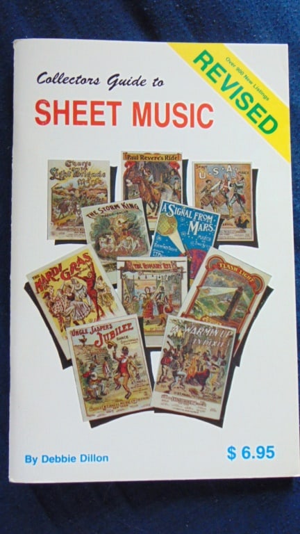 Group of 8 Catalogues & Others on Sheet Music (1 of 7)
