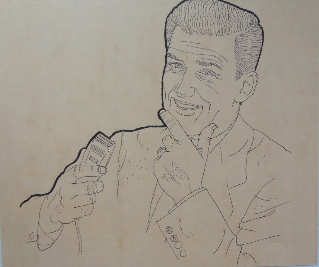 Albert Aquino (American) Schick Electric Razor (1 of 2)