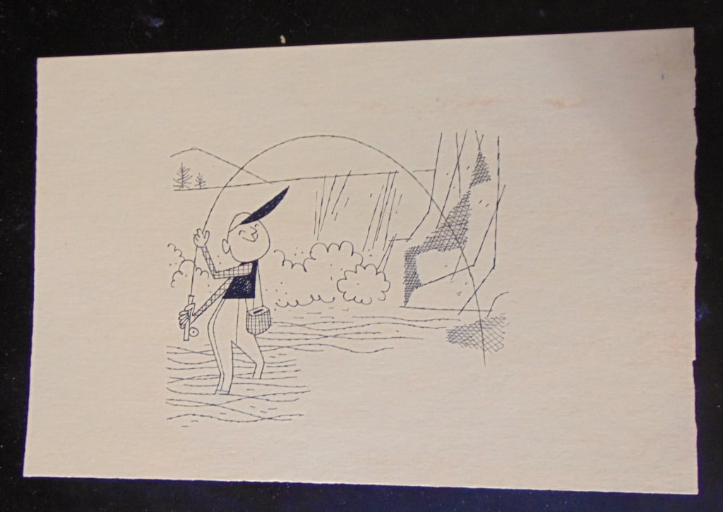 Albert Aquino (American) I Love Fishing (1 of 3)