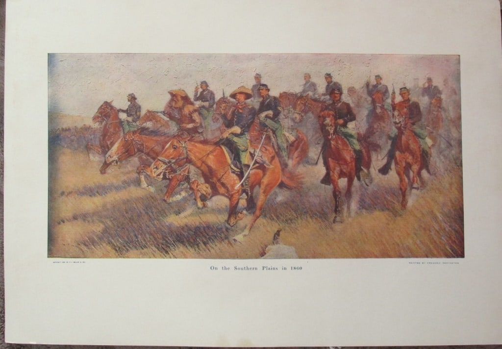 Remington - On the Southern Plains in 1860 (1 of 5)