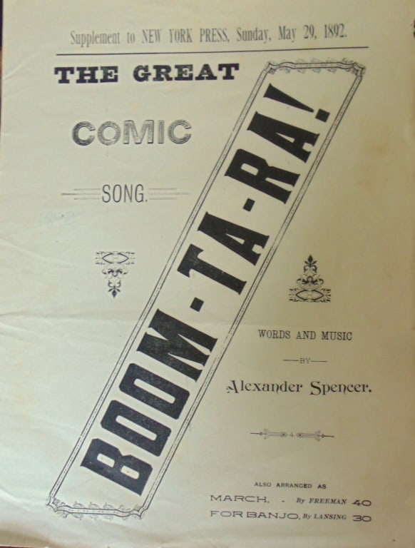 Boom-Ta-Ra! by Alexander Spencer (1 of 1)