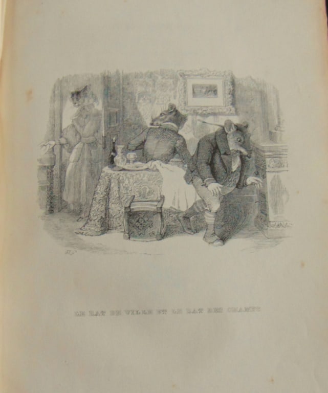 The City Rat and the Country Rat (1 of 2)