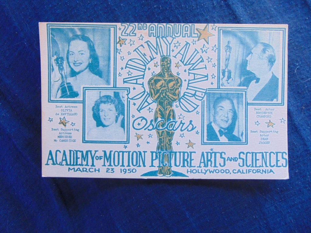 22nd Annual Academy Awards - Oscars (1 of 2)