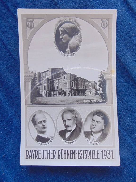 Toscanini - Bayreuth Stage Festival 1931 (1 of 2)