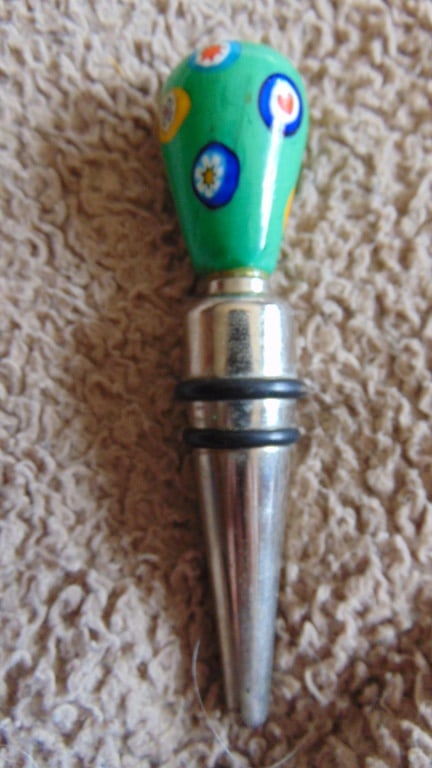 Milifliori Wine Bottle Stopper (1 of 1)