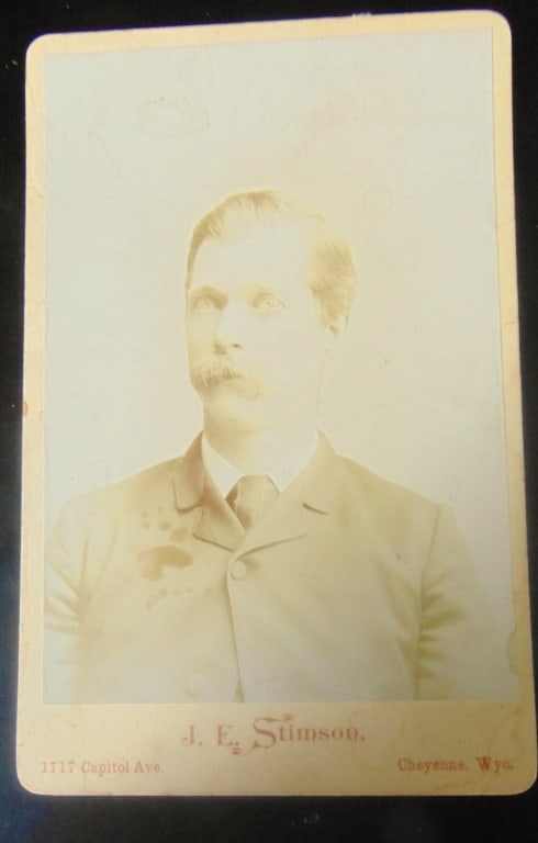 Henry Morley - 1837 - 1906 - Leader Cheyenne WY (1 of 4)