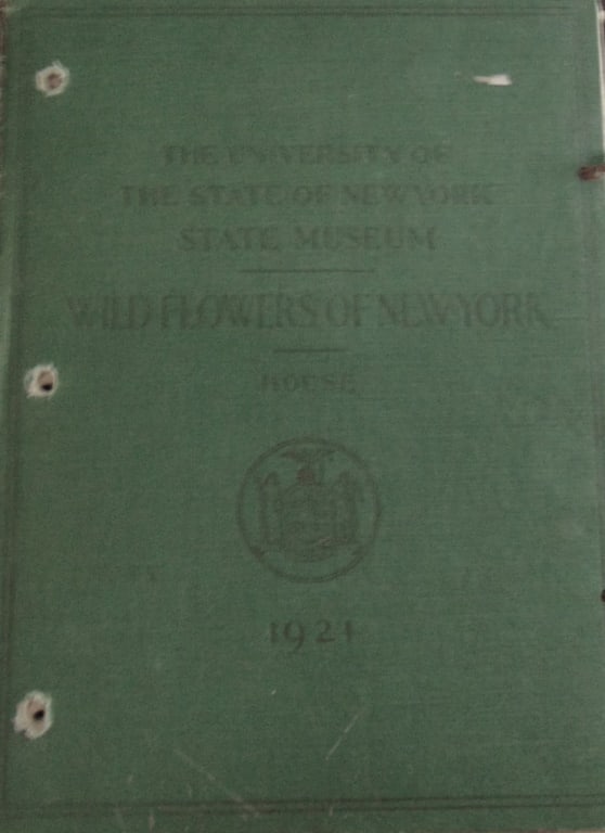 Wild Flowers of New York (Portfolio of 264 plates) (1 of 4)