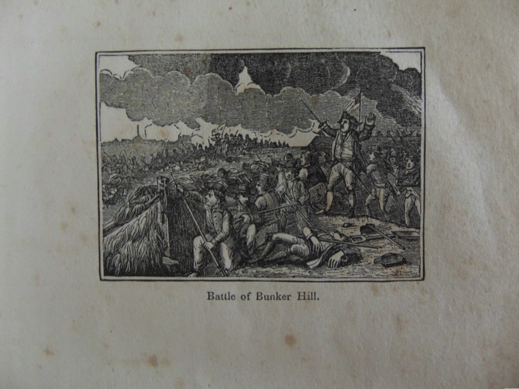 Early Wood Engraving - Battle of Bunker Hill (1 of 1)