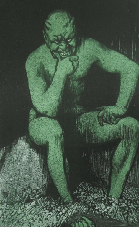 Satan's Partner (World War I) (1 of 2)