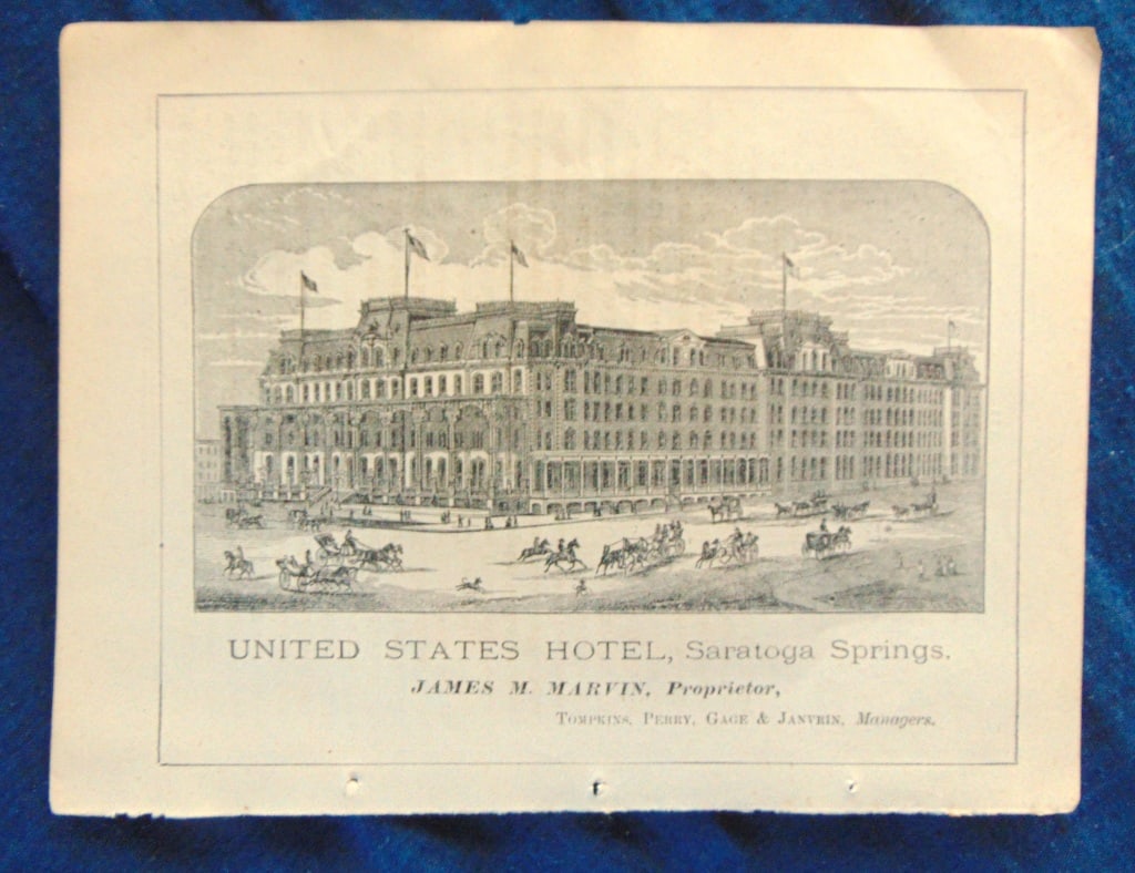 United States Hotel - Saratoga Springs New York (1 of 3)