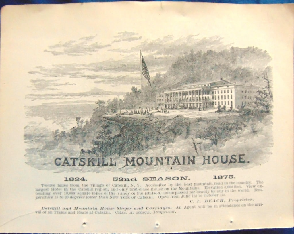 Catskill Mountain House - 52nd Season 1875 (1 of 2)