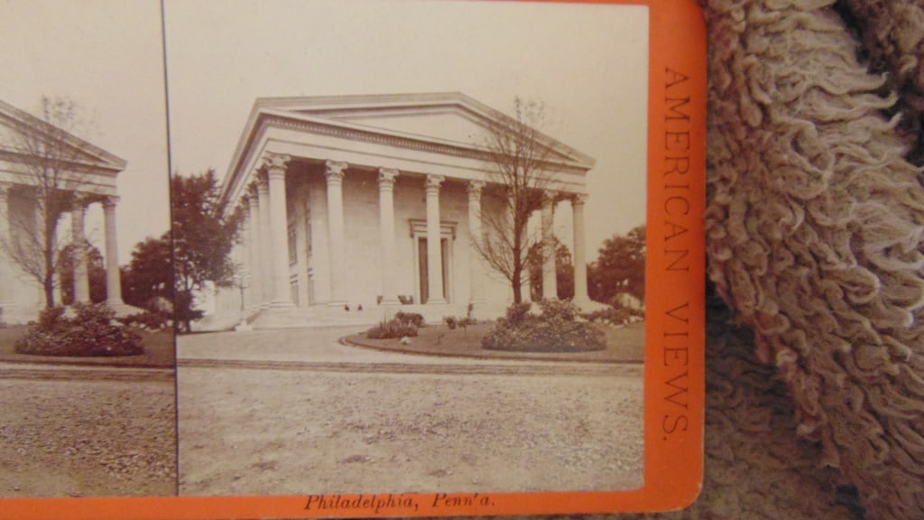Gerard College - Philadelphia PA Stereoview (1 of 5)