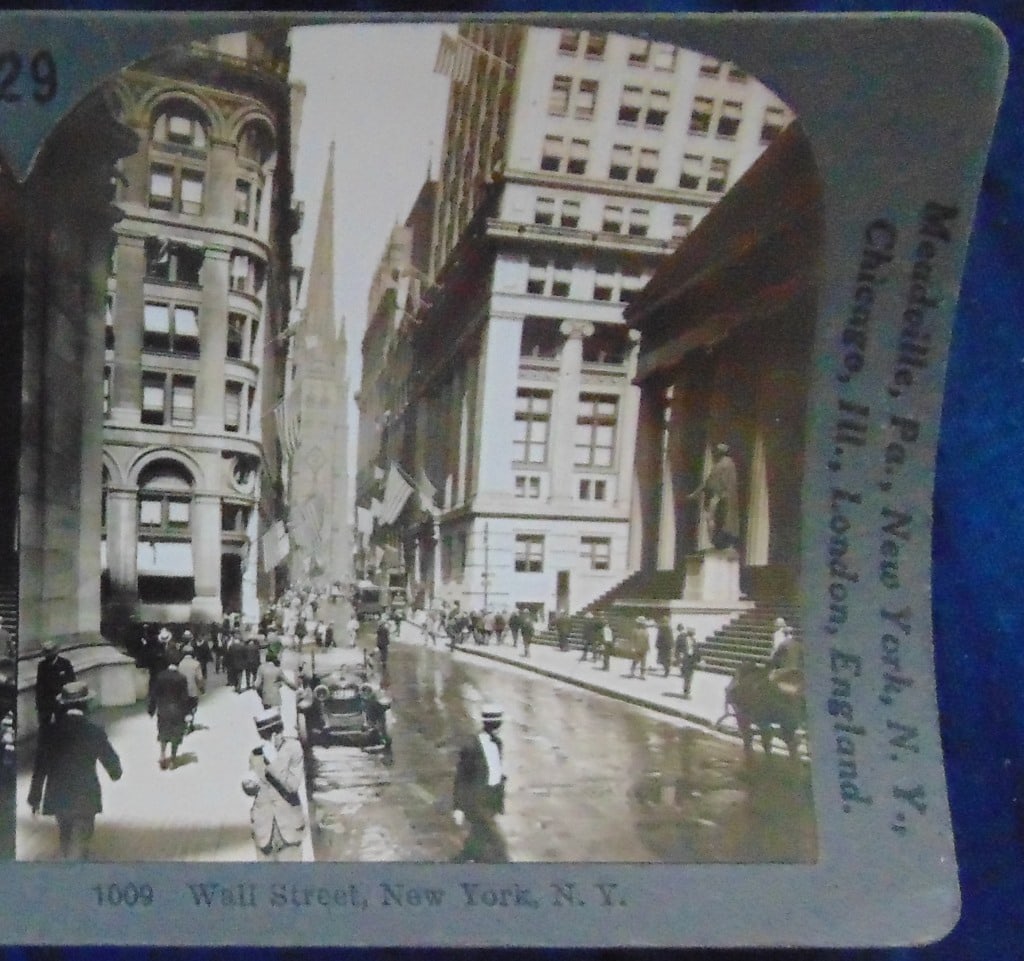Wall Street - City of New York - Early View (1 of 4)