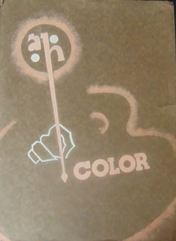 AH - Color - Original Illustration Circa 1930's (1 of 1)