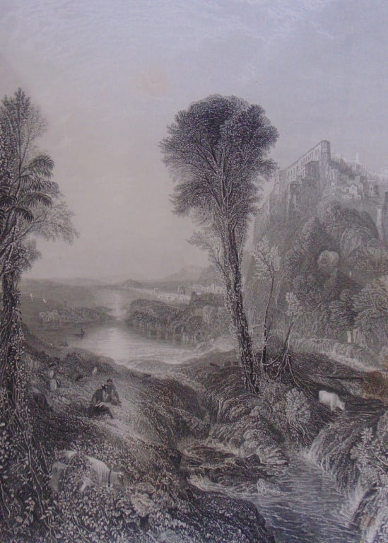 Mercury and Argus - J. M. W. Turner (1 of 4)