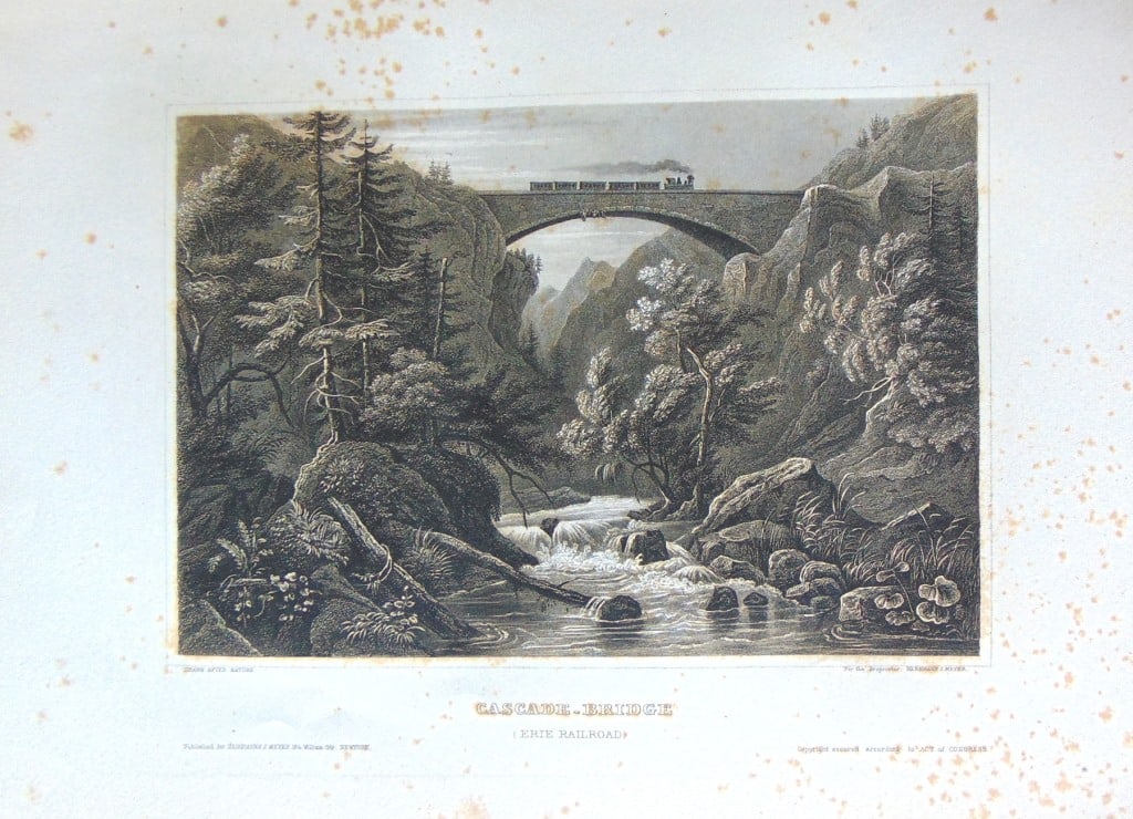 The Cascade Bridge Erie Railroad (1 of 3)