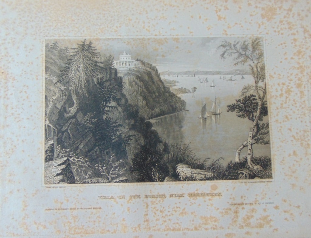 Villa On The Hudson Near Weehawken (1 of 3)