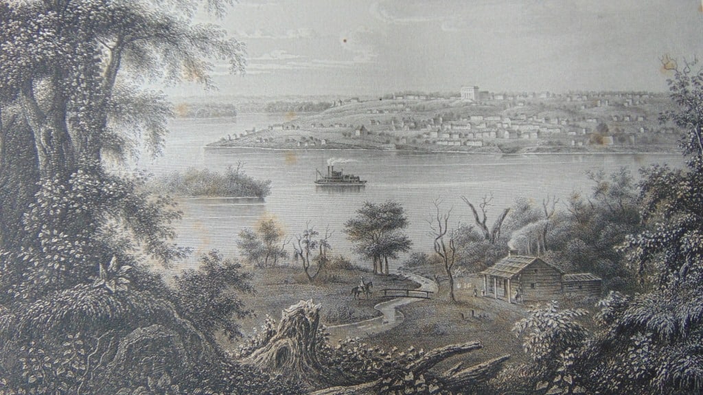 Nauvoo- Mississippi River (1 of 3)