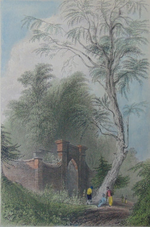 The Tomb of Washington, Mount Vernon (1 of 3)