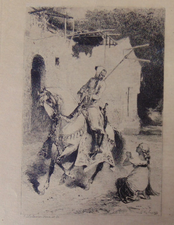 The Plea -Adolphe Lalauze (1838 - 1906) (1 of 3)