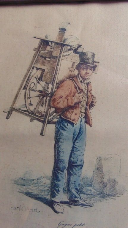 Knives Scissors to Iron -Carle Vernet - 1758- 1836 (1 of 5)