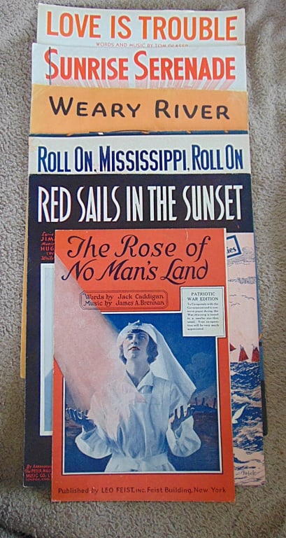 Lot of Sheet Music (1 of 8)