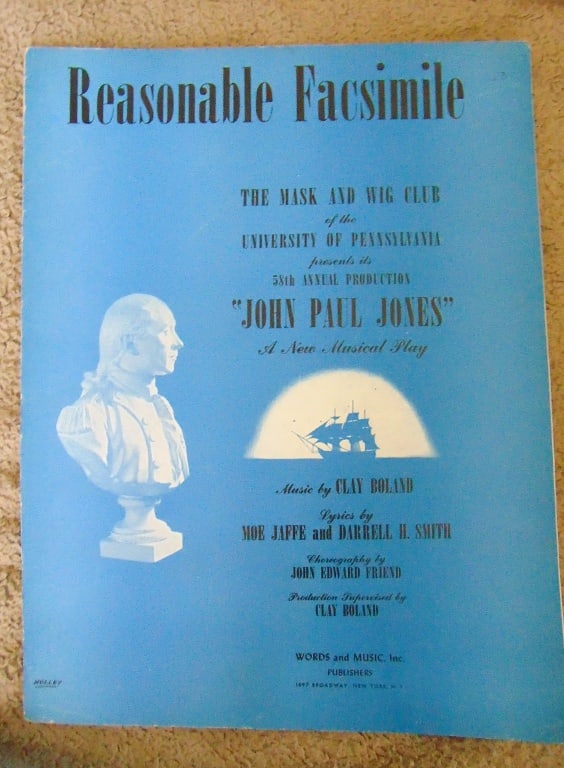 Reasonable Facsimile - John Paul Jones (1 of 1)