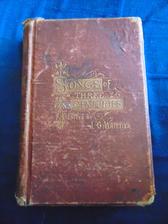 Songs of Three Centuries (1 of 3)