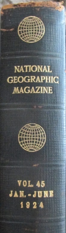 National Geographic - Volume 45 - 1924 (1 of 5)