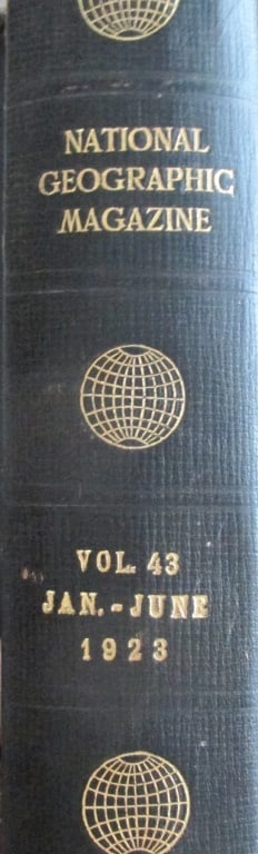 National Geographic - Volume 43 - 1923 (1 of 4)