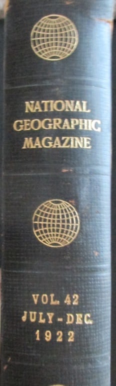 National Geographic - Volume 42 - 1922 (1 of 4)