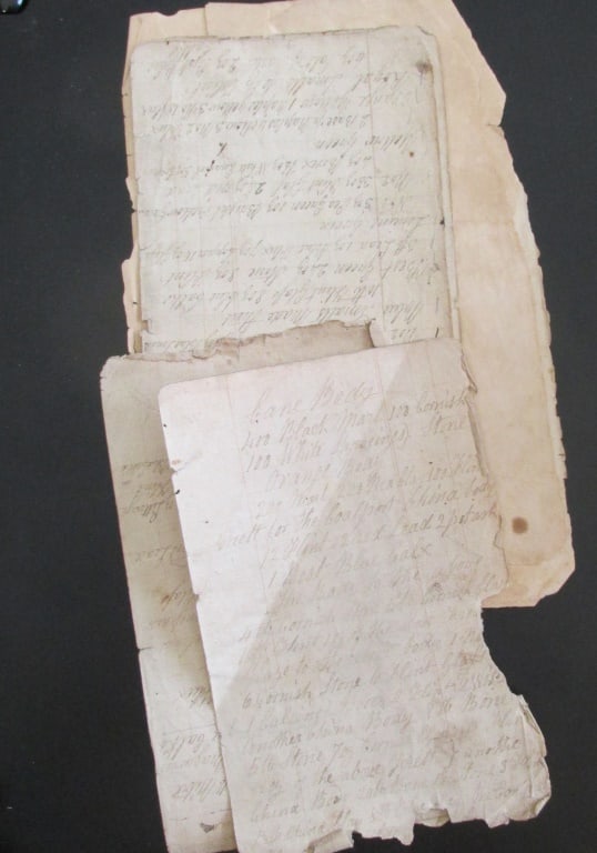 Group of Interesting Paper/Photos (1 of 7)