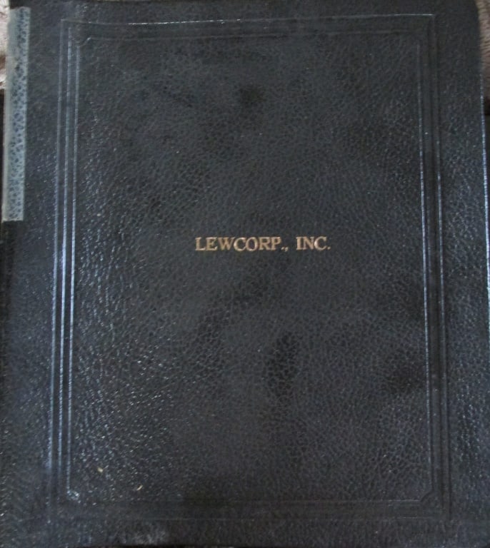 Ring Binder of Antique Information (1 of 2)
