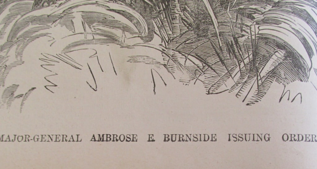 General Burnside Issuing Orders plus Another - 3
