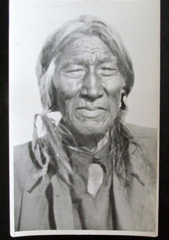 Chief Flying Hawk - Lakota (1 of 2)